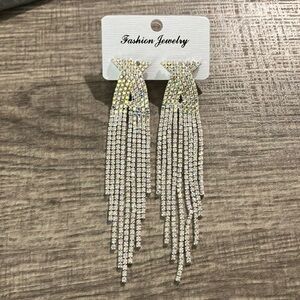 Fringe Twist AB Earrings